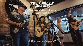 The Carlile Family Band at Chelan Valley Farms