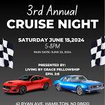 3rd Annual Cruise Night