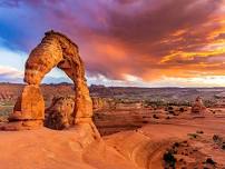 May 28-Jun 2 Arches, Canyonlands & Capitol Reef $399 (5 Nights + Van)