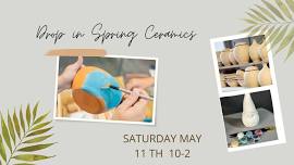 Spring Ceramic Workshop