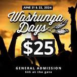 WASHUNGA DAYS 2024! General Admission Ticket