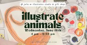 Kids Workshop - Illustrate Animals!