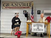 Mayberry Christmas Dinner Theater