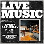 Live Music at Five Roads Brewing