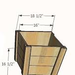 Outdoor Planter Box