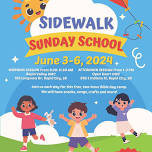 Sidewalk Sunday School