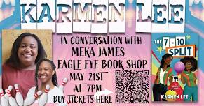 Book Launch for Karmen Lee in conversation with Meka James