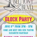 Belmont Blvd CC BLOCK PARTY