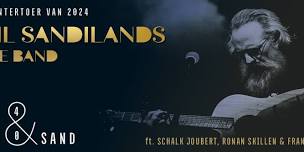 Neil Sandilands: Land & Sand Live at The Alma Cafe