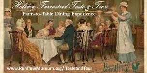 Holiday Farmstead Taste & Tour: Farm-to-Table Dining Experience