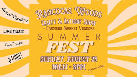 August Craft & Antique Show ~ Summer Fest!