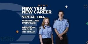 New Year - New Career: Featuring our Primary Care Paramedic Program