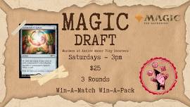 Draft Murders at Karlov Manor Magic Saturday at the Gnome Games Green Bay East – $25