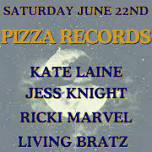 Music Showcase w/ Kate Laine, Jess Knight, Ricki Marvel, Living Bratz, and Whitney Devine