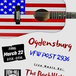 TGIF Shenanigans with The BackWater Duo at Ogdensburg VFW Post 2936