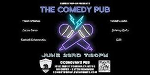 The Comedy Pub (Johnny Gold, Lucas Sisro, Gill, Hector Lara, Sandy)