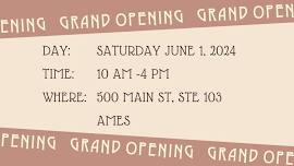 Prairie Rose Needleworks Grand Opening