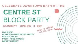 Centre Street Block Party