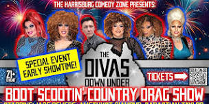 The Divas Down Under Boot Scootin' Country Drag Show!