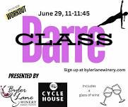 Byler Lane Barre Class June 29th, 2024