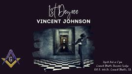 First Degree - Vincent Johnson