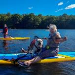 Paws on Board at Nockamixon State Park