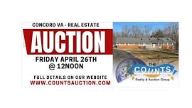 Auction : Austin Estate Real Estate - Concord VA