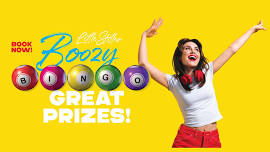 Boozy Bingo at Little Stiller