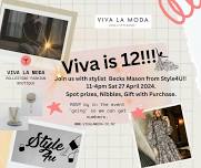 Viva La Moda turns 12!!