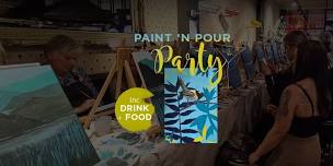 1-YR Anniversary - Paint 'n Pour Party