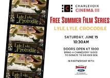 LYLE, LYLE CROCODILE - FREE SUMMER FILM SERIES