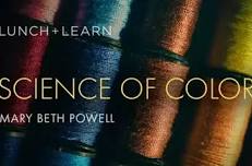 Lunch + Learn: Science of Color