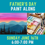 Father’s Day Paint Along