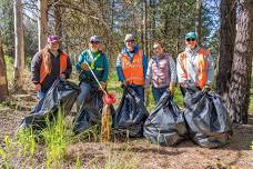 EARTH DAY Parking Lot Party! - McCall Idaho, Let's Go!