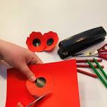 Toitū Remembers – ANZAC : Knitted Poppies