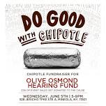 OOHFNY Chapter Dinner at Chipotle’s