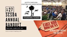 2024 Annual South Carolina Sporting Dog Association Banquet