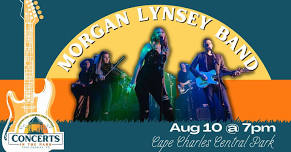 FREE CONCERT! MORGAN LYNSEY BAND