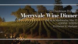 Merryvale Wine Dinner