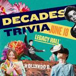 Decades Trivia