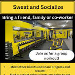 Sweat and Socialize!