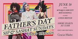 Father's Day Drag Brunch at Gracias Madre West Hollywood