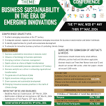 School of Business 2nd International Conference