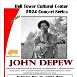 John Depew at the Bell Tower Cultural Center