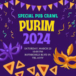 D-TLV SPECIAL PURIM PUB CRAWL