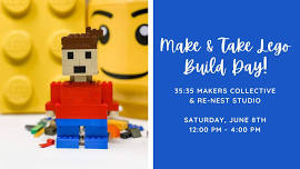 Make & Take LEGO Build Day!