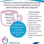 Carers Week 2024: Carer Information Morning @ Maldon Scout Hut