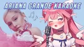 【Ariana Grande Karaoke】 Cloud Pink!! Singing Ariana Grande Songs ONLY!!  【Kirispica | V-Dere】 #歌枠