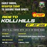 Ride to Kolli Hills