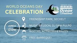 World Oceans Day Celebration!